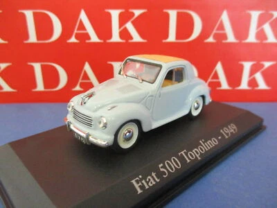 Die cast 1/43 Modellino Auto Fiat C 500 Topolino 1949 - Immagine 1 di 3