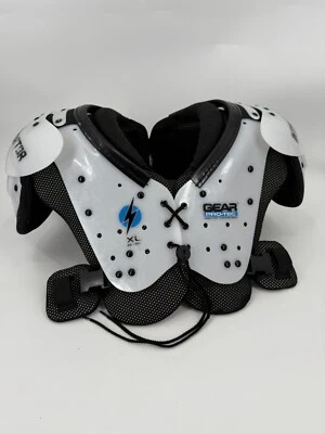 Almohadillas para el hombro Gear Pro-Tec Intimidator Youth XL 15-16 135-160 libras Foto 1 de 4