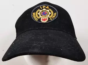 IPA WORGL TIROL Asociación de Policía INT Gorra/Sombrero Ajustable - Imagen 1 de 4