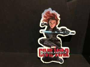 New Funky Chunky Magnet * Black Widow * Captain America Civil War Avengers Movie - Picture 1 of 2