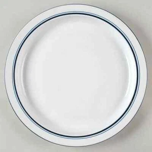 Plato de picar/plato para servir Dansk Bistro Christianshavn azul (Portugal) ~ nuevo sin caja - Imagen 1 de 8