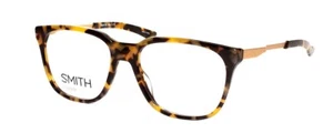 Nuevas gafas Smith con estuche blando - Roam 086 - Dorado Marrón Habana (55-18-140) - Imagen 1 de 8