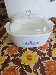 Corning Ware Cornflower Blue  - 5 Litre Casserole / 7 pint  Work Horse - Picture 1 of 7
