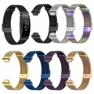 Metall-Ersatzband Mailänder Bandstahl-Armband für Fitbit Inspire 2 - Bild 1 von 5