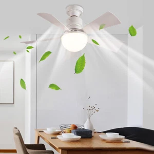 30W LED Light Ceiling Fan E26/E27 LED Fan Lamp Creative Fan Lamp for Living Room - Picture 1 of 35