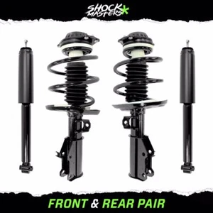 4PCs Front Struts & Rear Shocks for 2016-2024 Chevrolet Malibu - Picture 1 of 7