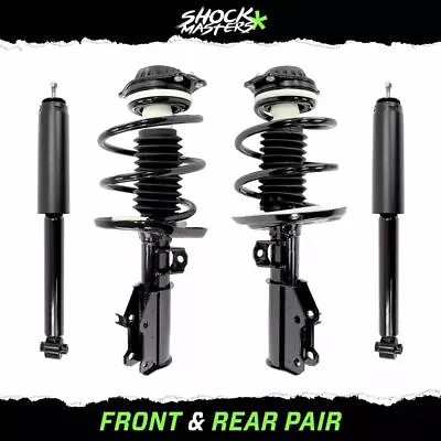 4PCs Front Struts & Rear Shocks for 2016-2024 Chevrolet Malibu - Image 1 of 4