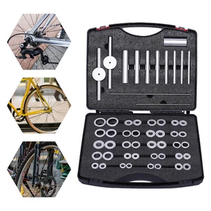 Bicycle Cycle Bearing Press Set Bike Frame/Wheels/Hub Removal Installation Kit - Picture 1 of 9