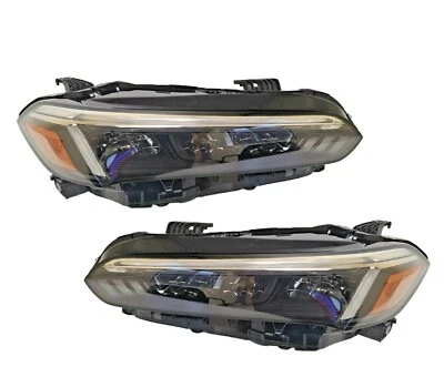 FIT HONDA CIVIC SEDAN 2022 SPORT TOURING HEADLIGHTS HEAD LIGHTS LAMPS PAIR - Изображение 1 из 4
