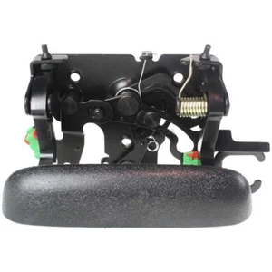 NEW TAILGATE HANDLE TEXTURED BLACK FOR 2002-2006 CHEVROLET AVALANCHE 1500 TRUCK - Picture 1 of 6