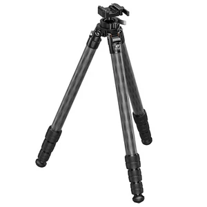 【Leofoto USA】Leofoto ST-324CX Outdoors Tripod+Integrated Lever-Control Ballhead - Picture 1 of 6