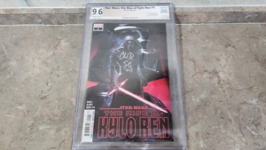Star Wars: The Rise of Kylo Ren Charles Soule Autograph Graded 9.6 - Picture 1 of 5