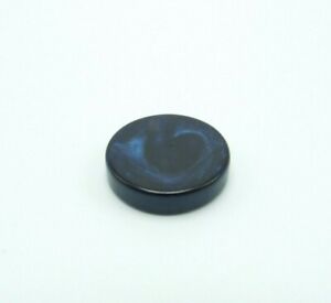 Manopoulos Backgammon Replacement Checker Chip Marbleized Blue Game Piece