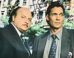 JIMMY SMITS Autographed Signed 8x10 Photo NYPD Blue TV Show/Star Wars/SOA Actor - Picture 1 of 3