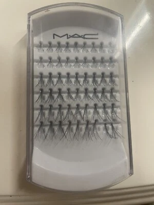 MAC Künstliche Wimpern C99 Schwarz Einzelnd Individual Lashes Cosmetics Black - Bild 1 von 4