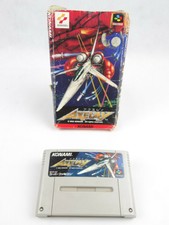 Axelay SNES Super Nintendo Boxed JAP Import