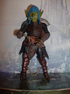Mythic Legions Zubehör Handgelenk & Bein Fesseln Dirty Brass - Bild 1 von 3