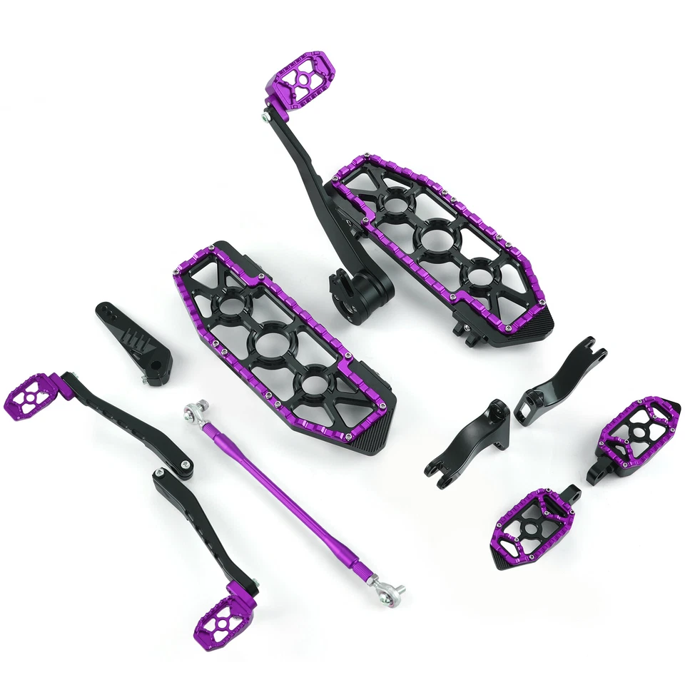 适用于 Harley MX 地板 脚板 Touring Road King Street Glide 2014 UP — 第 1/4 张图片