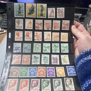 37 Vtg USSR 1944-1956 MHR Stamps; 42 Vtg 1951-1971 Yugoslavia MHR Stamps. NICE! - Picture 1 of 3