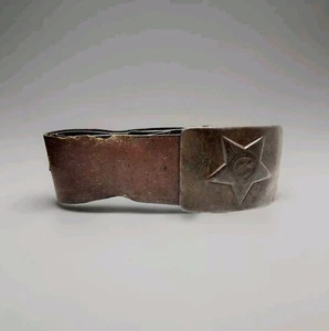 WW2 Brass M36 Soviet belt and buckle Russian - Picture 1 of 6