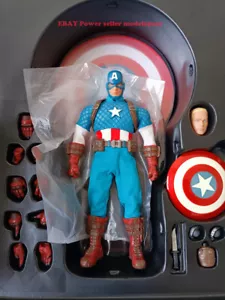 Mezco Toys One:12 Captain America Action Figure Collection IN STOCK - Picture 1 of 6