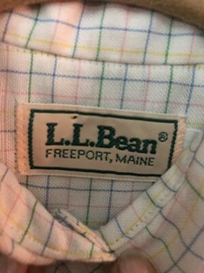 L.L. Bean Long Sleeve Business Button Down Plaid Shirt Womens Sz6 - Picture 1 of 4