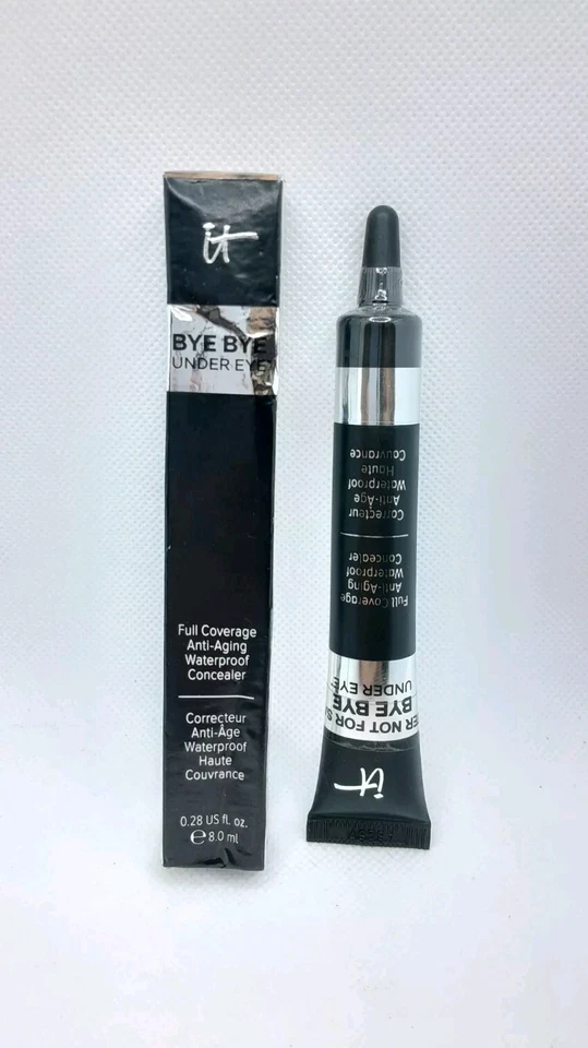 It Bye Bye Under Eye Full Coverage Anti Ageing Water Proof Concealer Shade Deep - Image 1 of 1