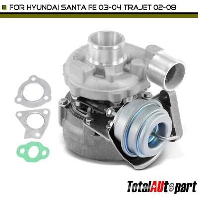 Turbocompresor para Hyundai Trajet D4EA-V 2002-2008 SANTA FE 2003-2004 2,0 L Foto 1 de 4