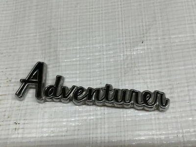 1972-1976 Dodge грузовика Adventurer двери панели эмблема Mopar значок украшения - Изображение 1 из 4