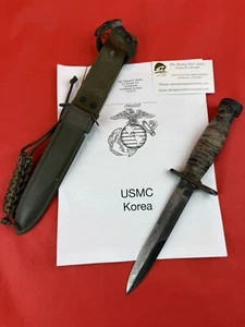 Original WW2/Korea US M-1 Carbine Bayonet Case W/Research - Picture 1 of 16