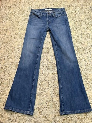 Pantalones de mezclilla Joes Jeans Bootcut para mujer de diseñador azules talla 27 pantalones informales occidentales para dama Foto 1 de 4