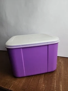 Eagle Craftstor Purple Storage Cube Thread Holder Divider Organizer - Picture 1 of 17