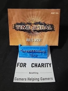 MTG - Time Spiral - Rule Book Insert - Benefiting Gamers Helping Gamers - Picture 1 of 12