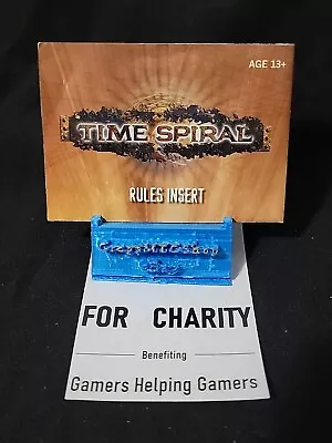MTG - Time Spiral - Rule Book Insert - Benefiting Gamers Helping Gamers - Image 1 of 4