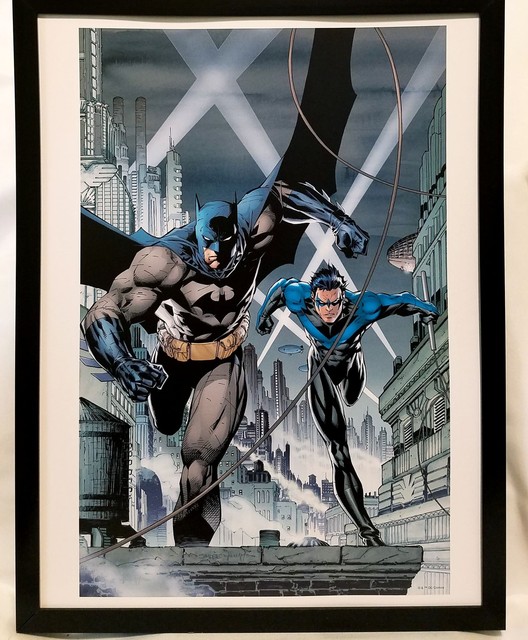 Nightwing rule.63 Poster for Sale by Hybryda