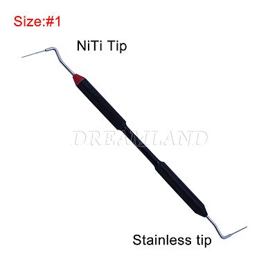 Dental Sybronendo Endo Buchanan Hand Plugger Tips Fill Obturation Size #1 NEW-UK