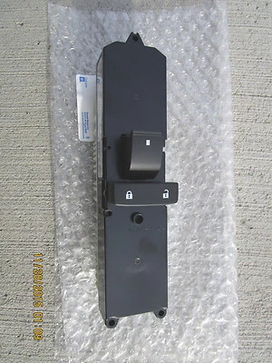 07 - 13 CADILLAC ESCALADE ESV EVT INTERRUPTOR DE JANELA DE ENERGIA LATERAL DO PASSAGEIRO 25783952 - Imagem 1 de 4