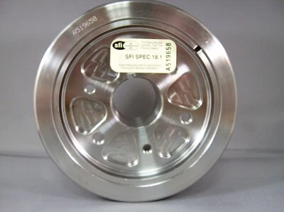 ROMAC SFI Red Harmonic Balancer/Damper for Chrysler Dodge Plymouth 225 Slant 6 - Image 1 of 4