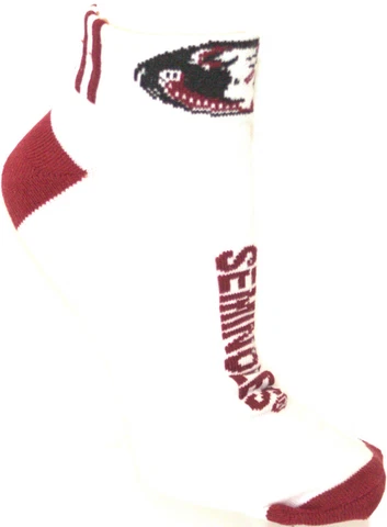 NCAA Florida State Seminoles Quarter Socks Cover