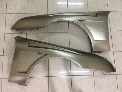 Guardabarros delanteros deportivos Honda Prelude BB6 poli fibra vis carreras (usados) Foto 1 de 4