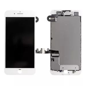 For iPhone 7 Plus - Complete LCD Screen Assembly - White - iP9 - Picture 1 of 4