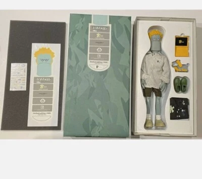 Michael Lau TOM KID KILL JOY Limited Edition Autographed Crazy Smiles 2002 — 第 1/4 张图片