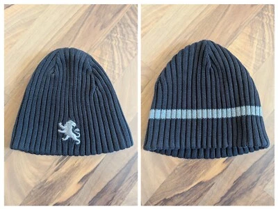 Gorro Express Gorro Invierno Sombrero Para Hombre Tejido Acanalado De Colección y2k 2000s Reversible Foto 1 de 4