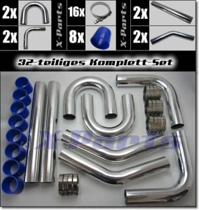 Intercooler Set Montaje 57mm VW Corrado G60 VR6 Turbo - Imagen 1 de 1