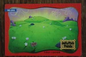 Spongebob Squarepants TCG - "Jellyfish Fields" Foil AA-049 - Picture 1 of 1