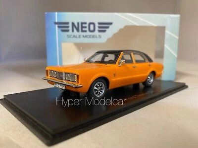 NEO SCALE MODELS 1/43 FORD TAUNUS GXL MKI 1973 ORANGE ART.NEO45134 - Immagine 1 di 3