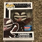 Funko POP Carnage Venom 926 NYCC FALL Convention 2021 IN Hand