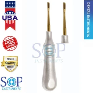 Dental Surgical Periotome Luxating Elevators 4mm Straight  by SOP Instruments - Picture 1 of 3