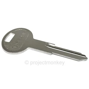 OEM Nissan KEY00-00075 Metal Key Blank Uncut Sub Valet Spare Factory Genuine - Picture 1 of 1