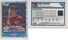 2007 Bowman Draft Chrome Draft Picks X-Fractor /225 Todd Frazier #BDPP128 Auto
